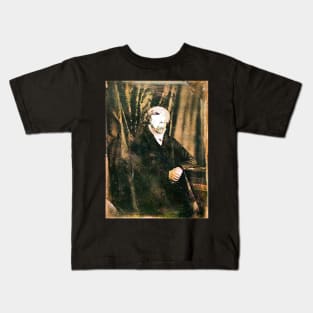 Creepy Old Photo Collage Kids T-Shirt